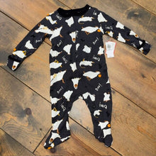 Load image into Gallery viewer, NEW Halloween Pets Footie Sleeper 3/6M
