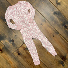 Load image into Gallery viewer, Leopard Footless Pajamas 3T
