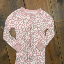 Load image into Gallery viewer, Leopard Footless Pajamas 3T
