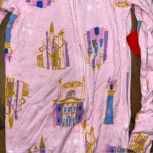Load image into Gallery viewer, Princess Castle Footless Pajamas 3T
