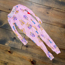 Load image into Gallery viewer, Princess Castle Footless Pajamas 3T
