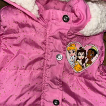 Load image into Gallery viewer, Disney Princess Hooded Vest 4T
