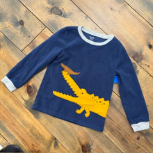 Load image into Gallery viewer, Alligator fleece embroidered top 7
