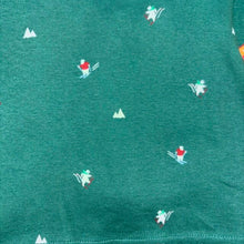 Load image into Gallery viewer, **NWT** skiing polar bear pajamas 18M
