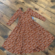 Load image into Gallery viewer, fall floral dress 10
