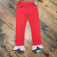 Load image into Gallery viewer, scrappy dot legging 10
