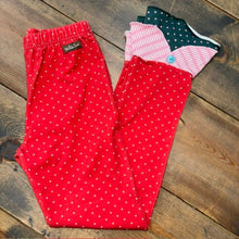 Load image into Gallery viewer, scrappy dot legging 10
