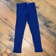 Load image into Gallery viewer, solid color ribbed legging 6/7
