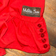Load image into Gallery viewer, wide leg ruffle pant **new** 10
