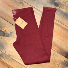 Load image into Gallery viewer, solid color legging **new** 10-11Y

