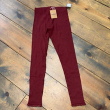 Load image into Gallery viewer, solid color legging **new** 10-11Y
