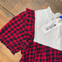 Load image into Gallery viewer, Imogen Red Blue Check Dress 6
