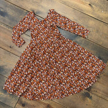 Load image into Gallery viewer, Fall floral dress 6
