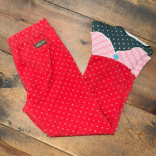 Load image into Gallery viewer, scrappy dot legging 6
