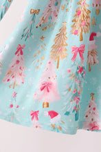 Load image into Gallery viewer, Coquette Christmas Tree Bamboo Outfit 6

