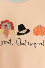 Load image into Gallery viewer, God is Good Romper 12M
