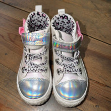 Load image into Gallery viewer, Minnie Mouse Leopard Tennis Shoes 8
