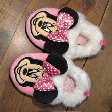 Load image into Gallery viewer, Minnie Mouse House Shoes Slippers 9/10
