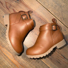 Load image into Gallery viewer, Side Zip Buckle Boot 7
