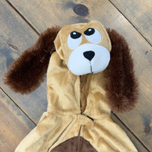 Load image into Gallery viewer, toddler puppy costume with shoe covers 4T
