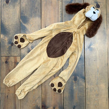 Load image into Gallery viewer, toddler puppy costume with shoe covers 4T
