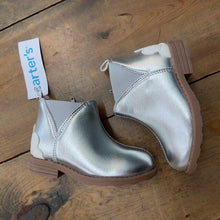 Load image into Gallery viewer, NEW Metallic Booties 7
