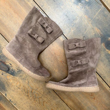 Load image into Gallery viewer, Suede Zip Up Boots 12
