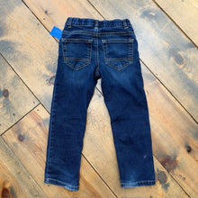 Load image into Gallery viewer, Adj Waist Distressed super stretch jean 4T
