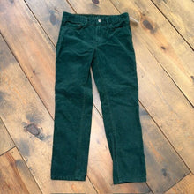 Load image into Gallery viewer, adjustable waist slim fit corduroy pant 10
