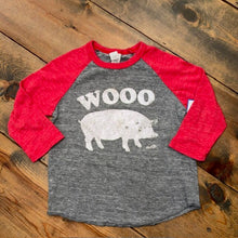 Load image into Gallery viewer, Arkansas Razorback Tee 4T
