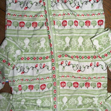 Load image into Gallery viewer, Bamboo Christmas footie 3/6M
