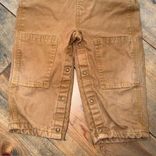 Load image into Gallery viewer, flannel lined bib overalls 24M
