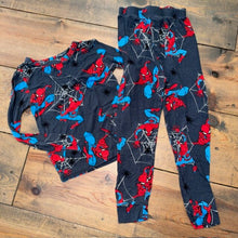 Load image into Gallery viewer, bamboo spiderman pajamas 5T
