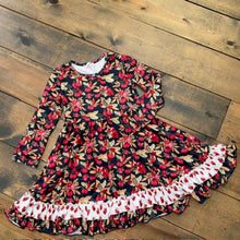 Load image into Gallery viewer, Christmas twirl dress 10/12
