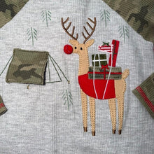 Load image into Gallery viewer, camo christmas romper 12/18M
