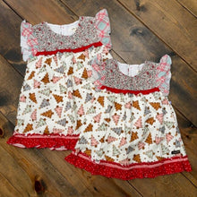 Load image into Gallery viewer, Smocked Christmas Tree Tunic 10
