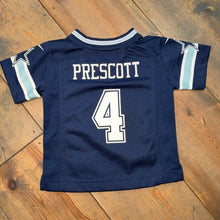 Load image into Gallery viewer, DAK PRESCOTT Dallas Cowboys Football Jersey 2T
