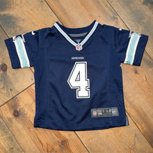 Load image into Gallery viewer, DAK PRESCOTT Dallas Cowboys Football Jersey 2T
