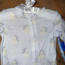 Load image into Gallery viewer, NEW! Vintage Santa Christmas Footie Sleeper 3M
