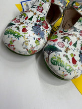 Load image into Gallery viewer, Christmas Grinch T-Strap Shoes 2/3Y
