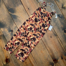 Load image into Gallery viewer, Camo Overalls 2T
