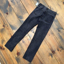 Load image into Gallery viewer, Adj. Waist Distressed Denim Jeans Karate Slim 14
