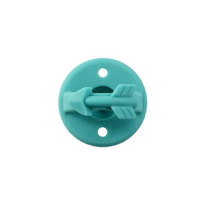 SWEETIE SOOTHER PACI SET - Surf Blue Arrows