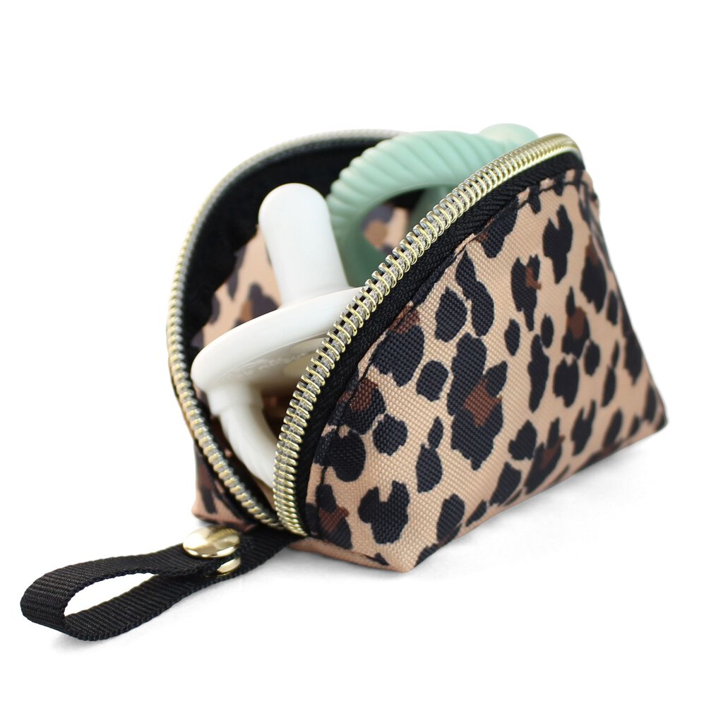 EVERYTHING POUCH - LEOPARD