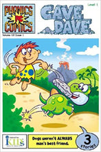 Load image into Gallery viewer, Phonics Comics: Cave Dave - Level 1

