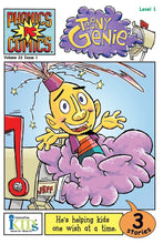 Load image into Gallery viewer, Phonics Comics: Teeny Genie - Level 1
