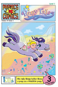 Phonics Comics: Pony Tales - Level 1