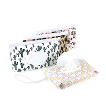 Load image into Gallery viewer, TAKE &amp; TRAVEL POUCH™ REUSABLE WIPES CASE

