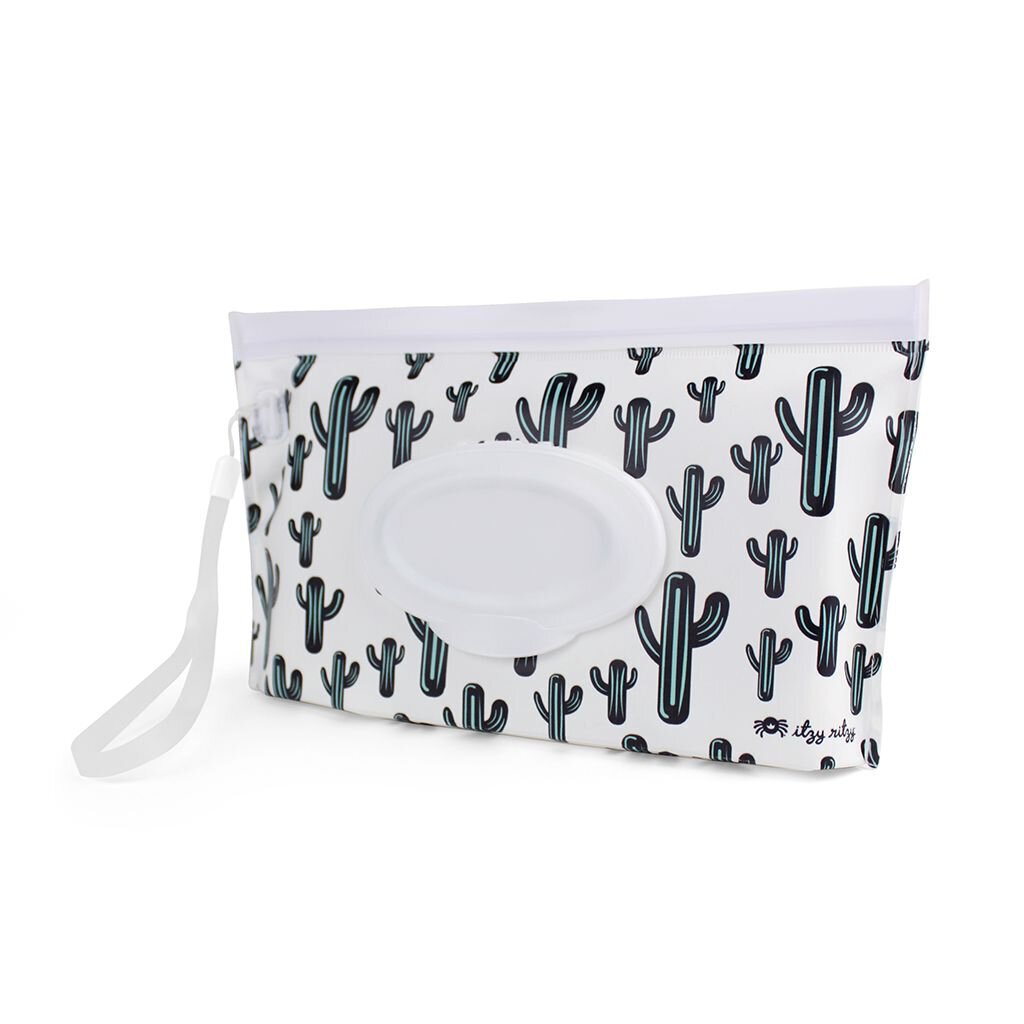 TAKE & TRAVEL POUCH™ REUSABLE WIPES CASE