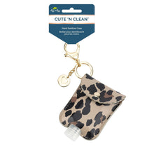 Load image into Gallery viewer, Cute &#39;n Clean™ Hand Sanitizer Charm Keychain
